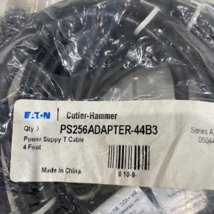 EATON CUTLER-HAMMER PS256ADAPTER-44B3 POWER SUPPLY T CABLE