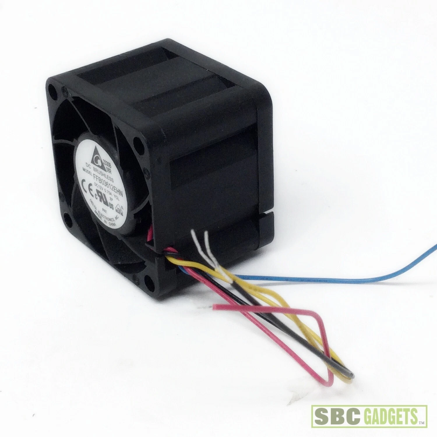 High Speed Cooling Fan Delta Electronics DC Brushless FFB03612EHN 12V 0.75A