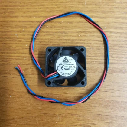 DELTA AFB0405MB-R00 5V 40x40x15mm Cooling Fan with locket rotor sensor