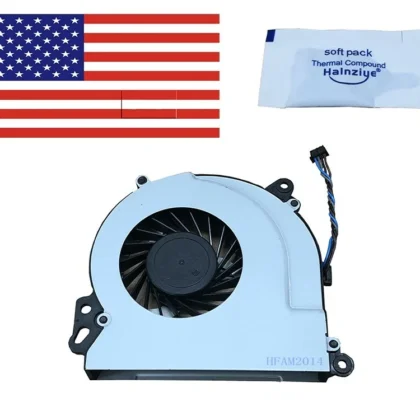 NEW DELTA KSB06105HB-CJ1M 6033B0032801 FOR HP Envy 15 720235-001 CPU COOLING FAN