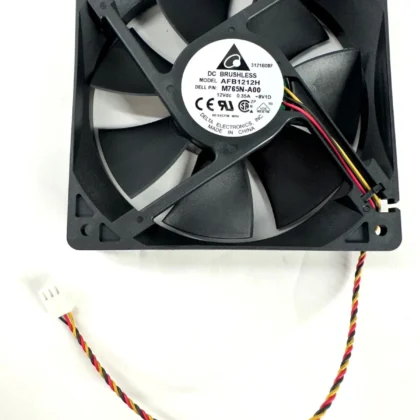 New DELTA AFB1212H 12V 0.35A 12CM 12025 COOLING FAN 3PIN CONNECTOR DPN M765N-A0