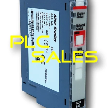 Allen Bradley 1734-OA2 Series C | Point IO AC Output Module *NEW*