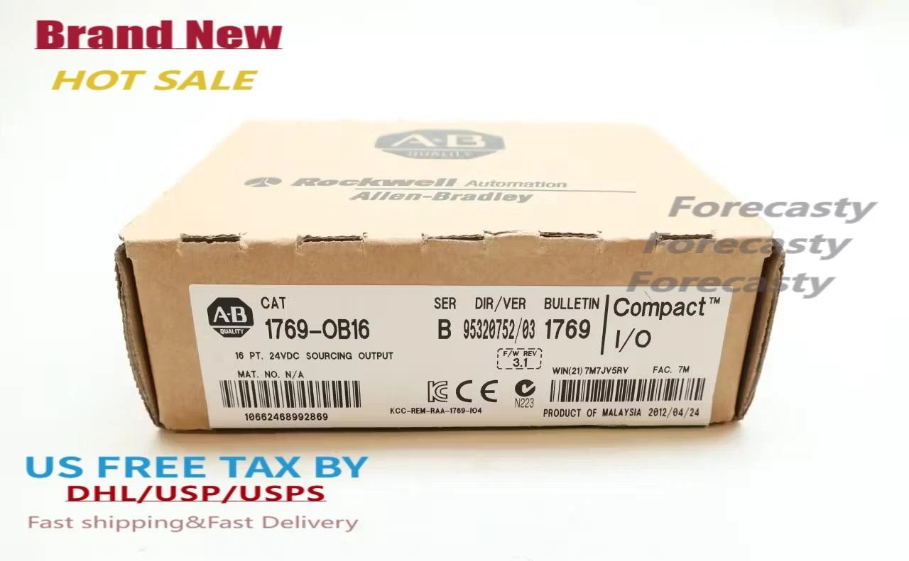 Allen Bradley 1769-OB16 Compact I/o Output Module Ser B