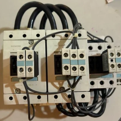 Siemens Motor Starter/Contactor - Star - Delta Combination 90kW 400V 3RA1445-8XC