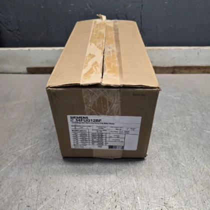 Siemens 14fUG12bf full voltage motor starter, size 2, 110-120 coil, make offer!