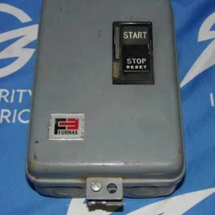 NOS Furnas Siemens 11CB3BE Size M-0 3 Phase 600V Motor Starter + 1 Year Warranty