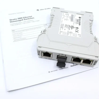 Allen-Bradley 1783-US03T01F Stratix 2000 Ethernet Unmanaged Switch