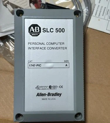 Allen Bradley 1747-PIC converter SLC 500