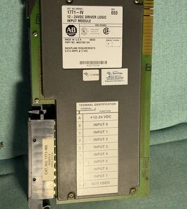 Allen Bradley 1771-IV Input Module