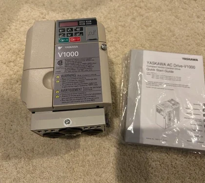 *NEW* Yaskawa V1000 Model: 'CIMR-VU4A-0004FAA' VFD Drive