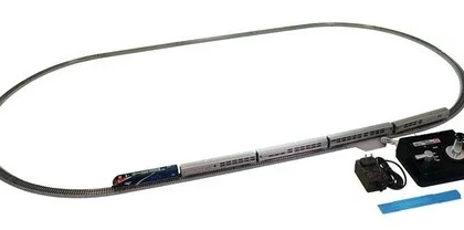 Kato N Amtrak Viewliner II Starter Set with Siemens ALC-42 Amtrak AMTK # 1060047
