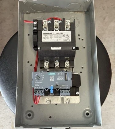 Siemens 14FUF32BA HD Motor Starter Solid State Overload Auto/Manual 13-52Amp