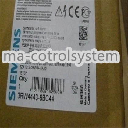 1PC 3RW4443-6BC46 Soft Starter AC Semiconductor Engine Start