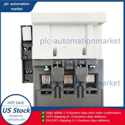 A50-30-11-84 Replacement 54A 600V 3P A-Line Contactor with 120VAC Coil