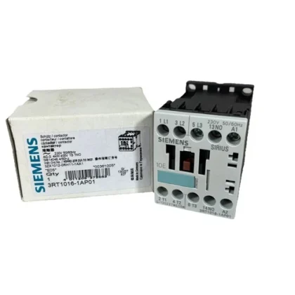 NIB Siemens Part # 3RT1016-1AP01 Contactor 230V - 50/60 Hz - Free Shipping - NIB