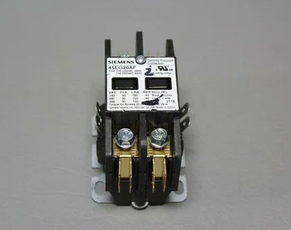 SIEMENS 45EG20AF CONTACTOR RELAY