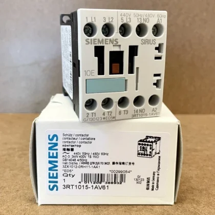 SIEMENS CONTACTOR 3RT1015-1AV61