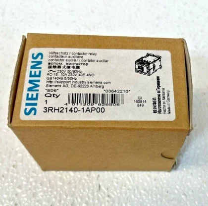 Siemens 3RH2140-1AP00 Contactor