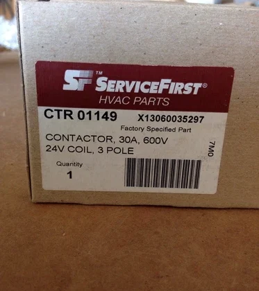 Siemens Magnetic Contactor 42BF35AJAHW, CTR01149