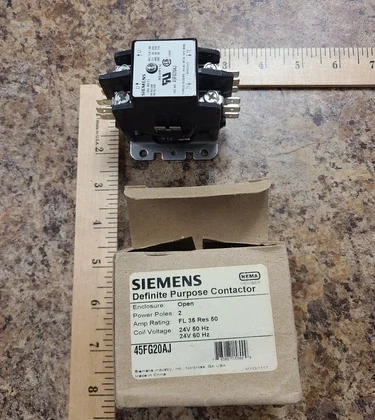 Siemens 45FG20AJ Definite Purpose Contactor