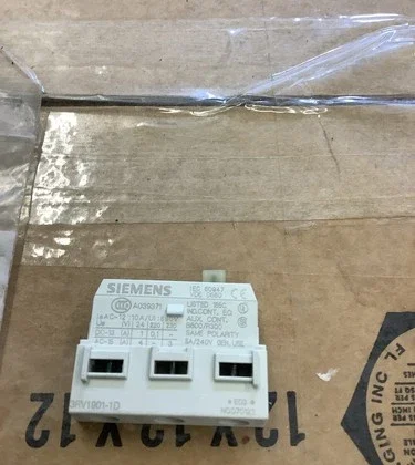 Siemens Contactor A039371