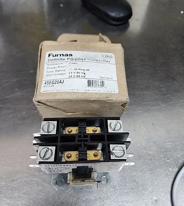 Siemens 45EG20AJ Contactor 2 Pole 24V 50/60HZ NEW IN BOX