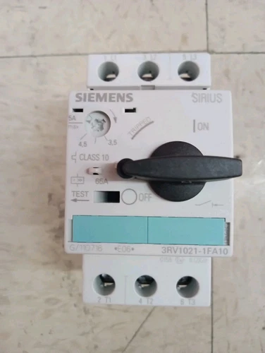 Siemens 3RV1021-1FA10 Sirius Motor Starter Contactor Circuit Breaker208 230 460
