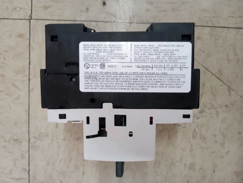 Siemens 3RV1021-1FA10 Sirius Motor Starter Contactor Circuit Breaker208 230 460
