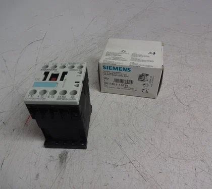 Siemens 3rt1015-1at61 Power Contactor