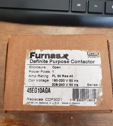 Furnas/Siemens 45EG10AGA Contactor 1P 30 Amp 240VAC NEW