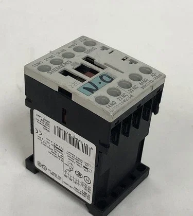 Siemens 3RH1122-1BB40 Sirius Contactor Relay 4P 2NO + 2NC 24VDC Coil