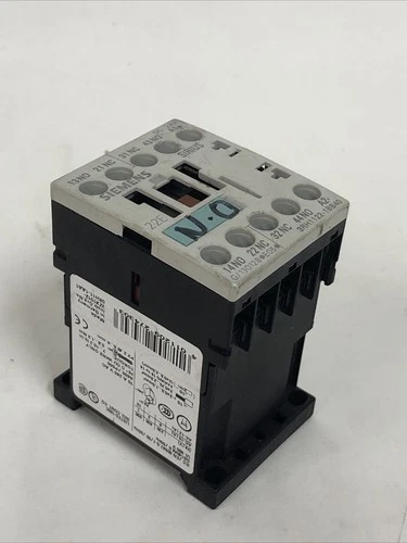 Siemens 3RH1122-1BB40 Sirius Contactor Relay 4P 2NO + 2NC 24VDC Coil