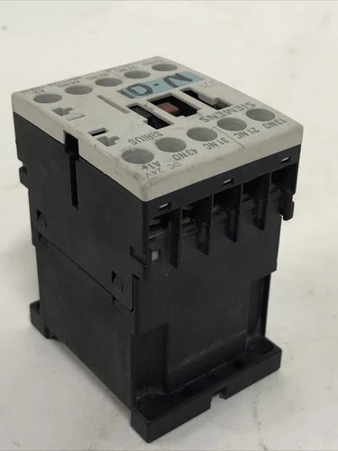 Siemens 3RH1122-1BB40 Sirius Contactor Relay 4P 2NO + 2NC 24VDC Coil