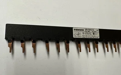 Siemens 3RV1915-1C Bus Bar Auxilary Line Feeder Buss Bar
