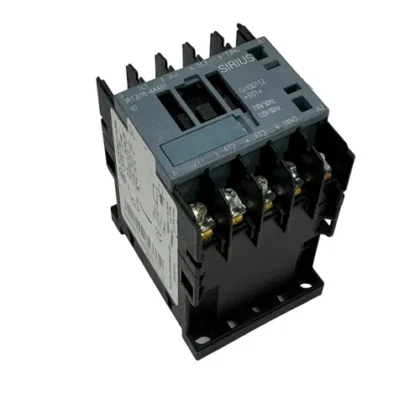 Siemens 3RT2015-4AK61 Contactor 9A 230V 3-Pole S00 w/ 1NO+1NC Aux Screw Terminal