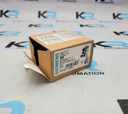 NEW Siemens 3RT2016-2BB42 Contactor Module 24V 9A 400V 4kW