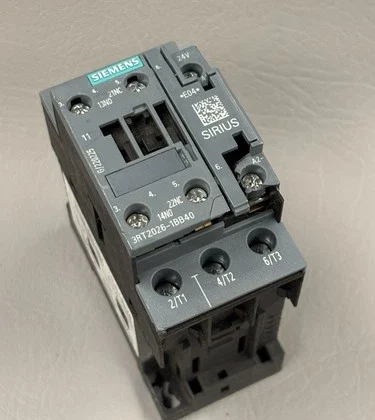 SIEMENS SIRIUS 3RT2026-1BB40 Contactor