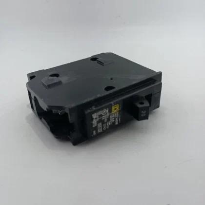 #O) Square D HOM120 1 Pole 20 Amp Old Style Circuit Breaker