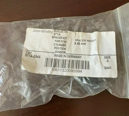 ALLEN BRADLEY 871A Spacer Kit for 871D Cylinder Position Sensor CAT#871A-S945