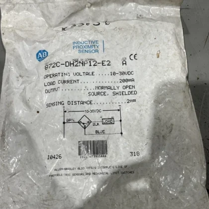🔥ALLEN BRADLEY 872C-DH2NP12-E2 SERIES A Inductive Proximity Sensor, New🇺🇸