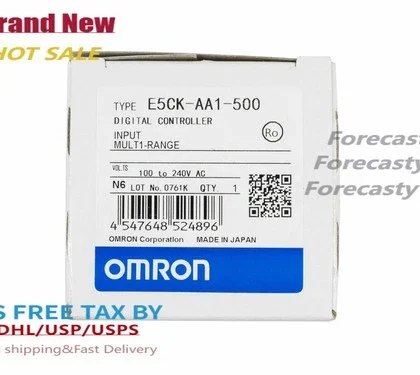 1PC New Omron E5CK-AA1-500 Temperature Controller E5CKAA1500
