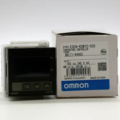 1PC New Omron E5CN-R2MTC-500 Temperature Controller E5CNR2MTC500 Free Ship #US