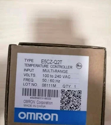 1PC Omron E5CZ-Q2T Temperature Controller E5CZQ2T New In Box Free Ship #US