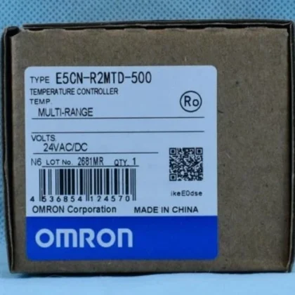 1PC Omron E5CN-R2MTD-500 24VAC/DC Temperature Controller New #A