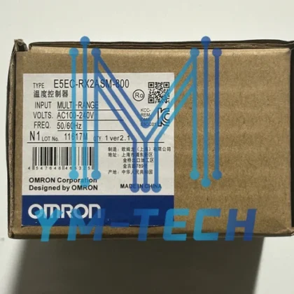 1 year warranty NEW Omron Temperature Controller E5CC-RX2ASM-800 100-240 VAC #A