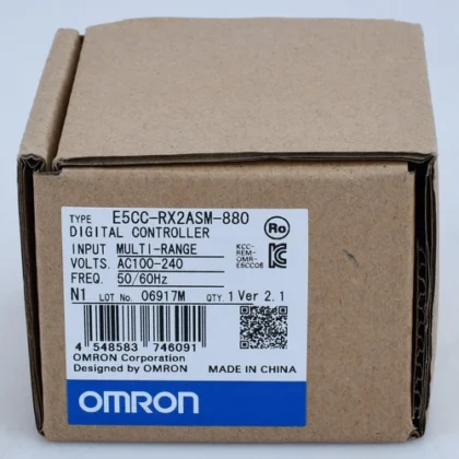 1PC New Omron E5CC-RX2ASM-880 Temperature Controller E5CCRX2ASM880 #US
