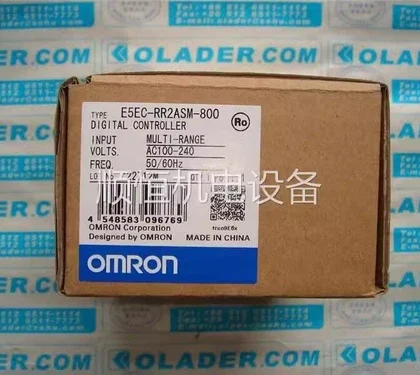 1pcs New Omron Brand New Temperature Controller E5EC-RR2ASM-800 100-240VAC #A