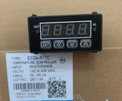 1PC New In Box OMRON E5GN-R1TC E5GNR1TC Digital Temperature Controller/ //