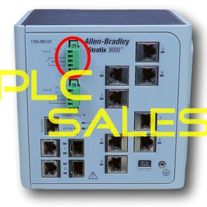 Allen Bradley Stratix 8000 4-Pin DC Power Connector for Ethernet Switches *NEW*
