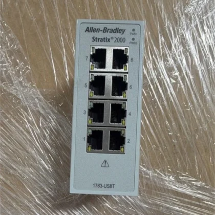Allen-Bradley Stratix 2000 1783-US8T SERIES B Ethernet Switch